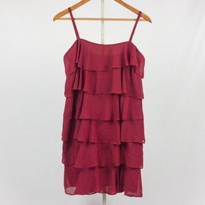 Anne Taylor Loft ruffle dress, size 6